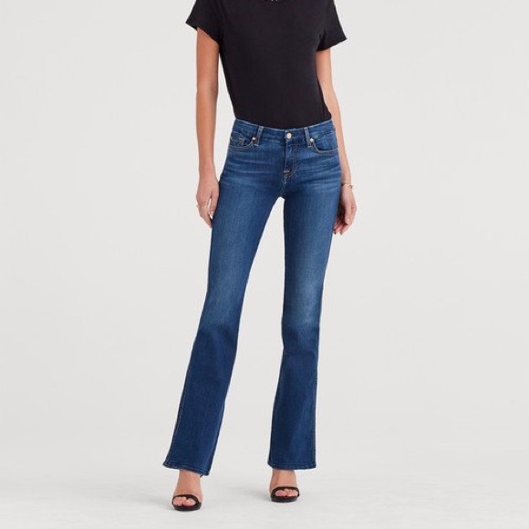 7 For All Mankind Denim - 7 For All Mankind A Pocket Blue jeans LIKE NEW